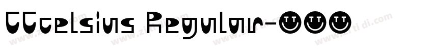 CCcelsius Regular字体转换 CCcelsius Regular字体转换